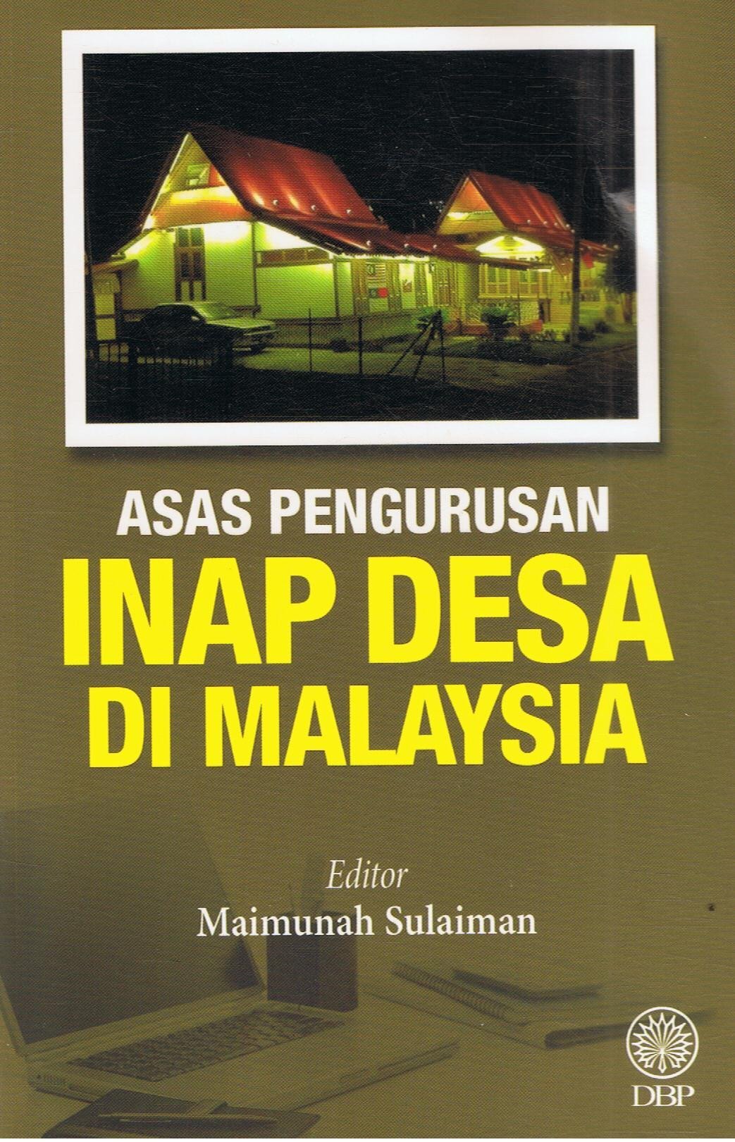 Cover of Asas Pengurusan Inap Desa Di Malaysia